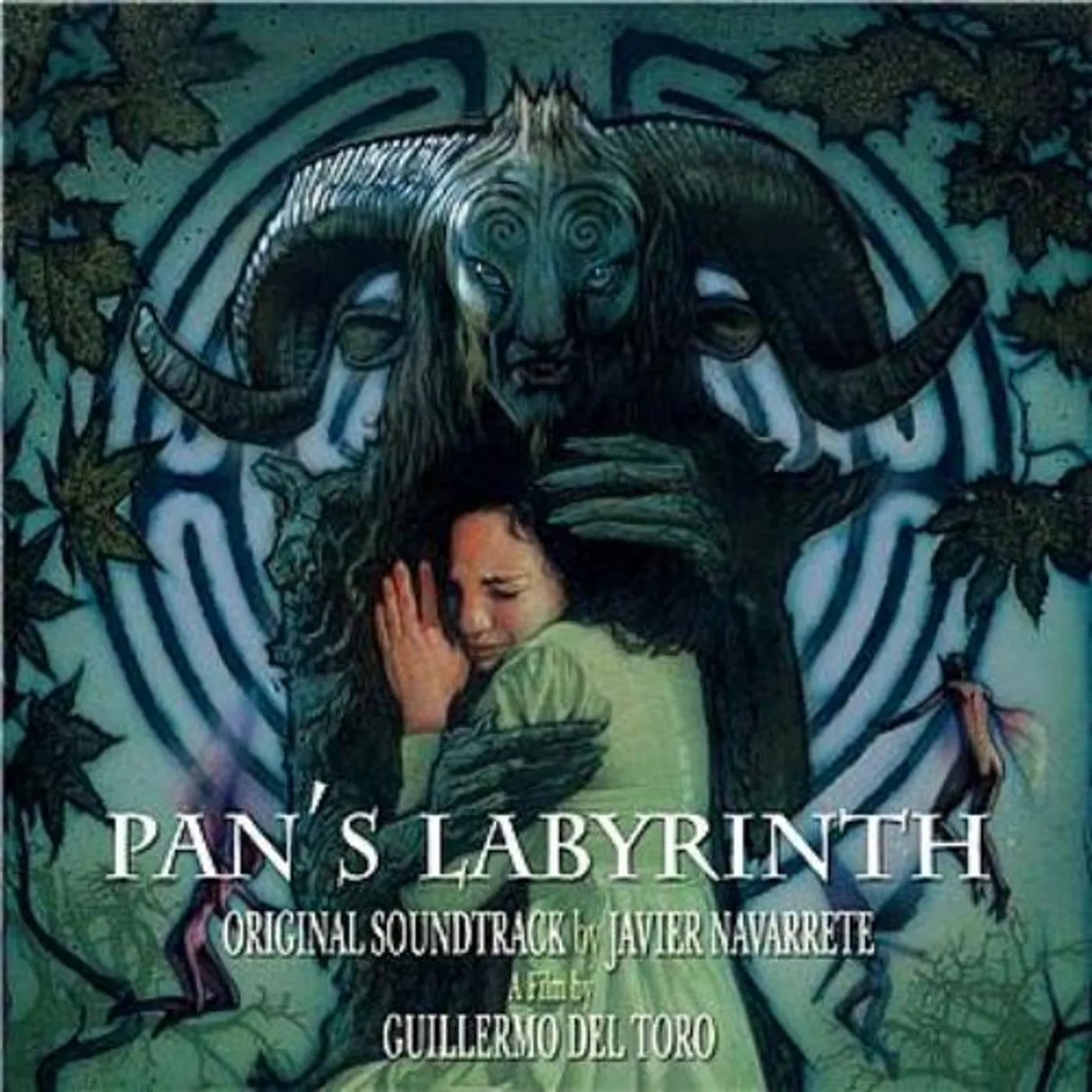 Javier Navarrete Pan's Labyrinth CD