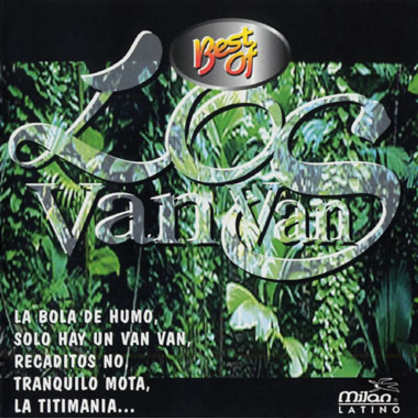 Best Of Los Van Van CD
