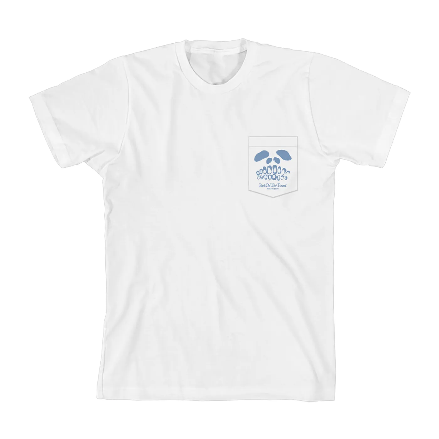 Matt Maeson Funeral Skull Pocket T-Shirt