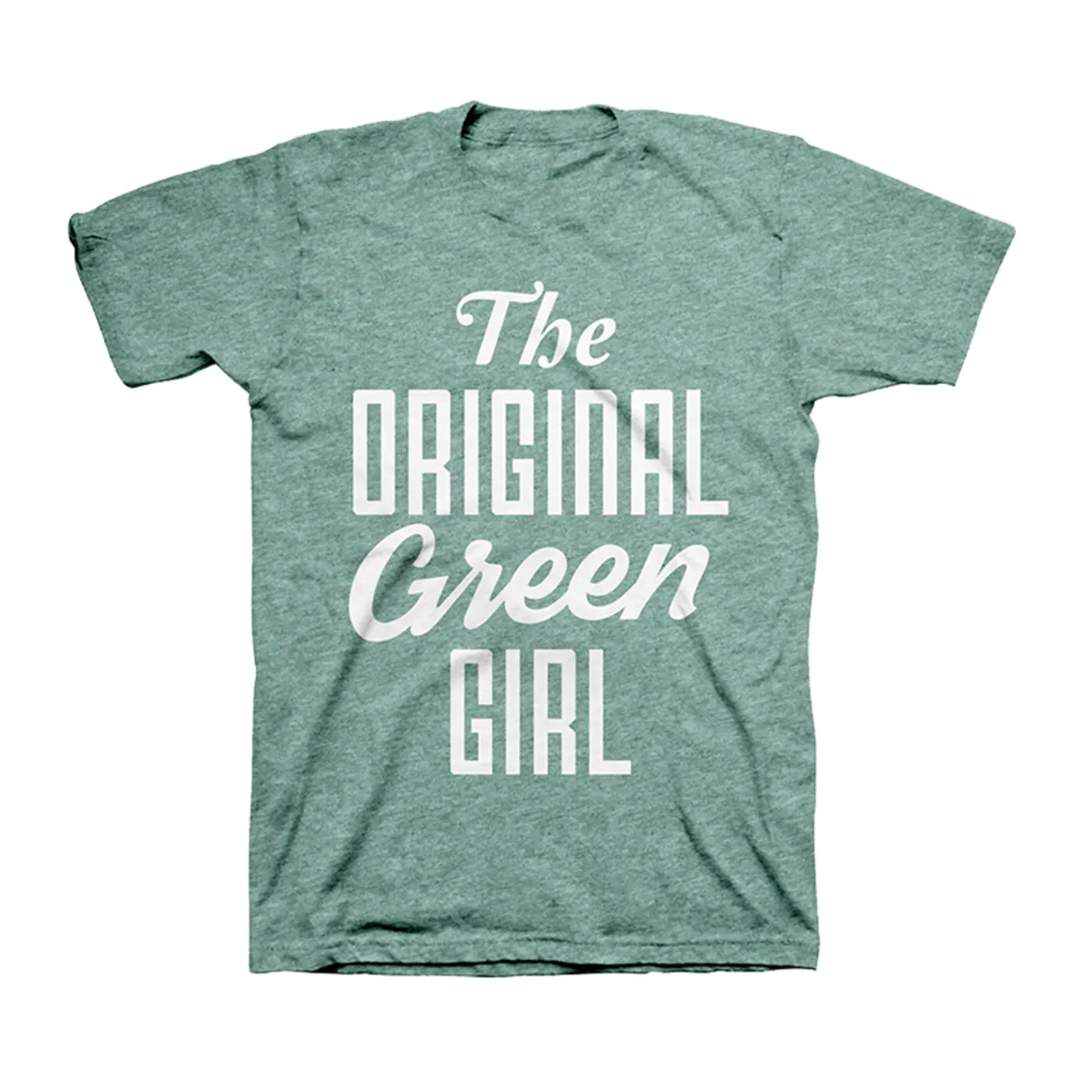 Idina Menzel Original Green Girl Tee