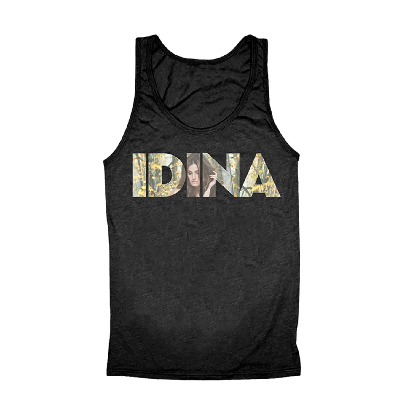 Idina Menzel Idina In The Flowers Tank