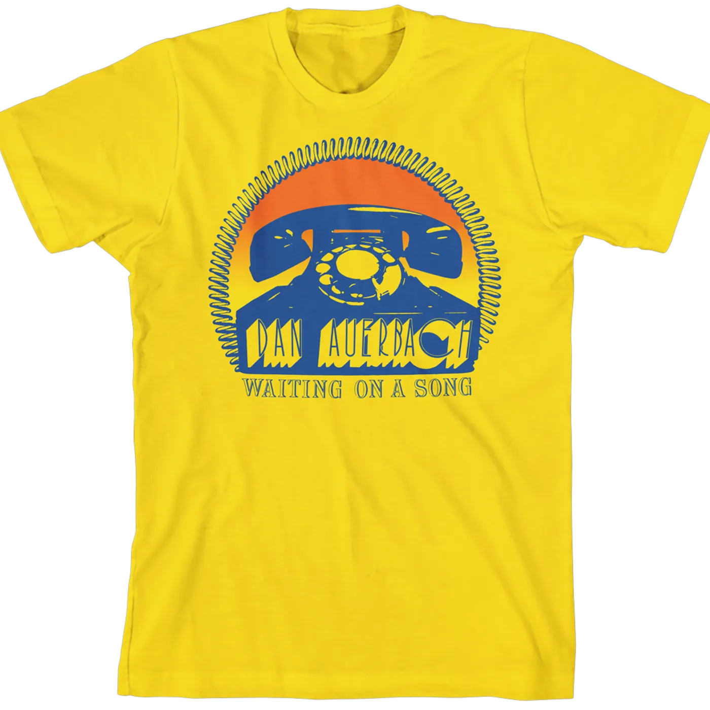 Dan Auerbach Phone Cord T-Shirt