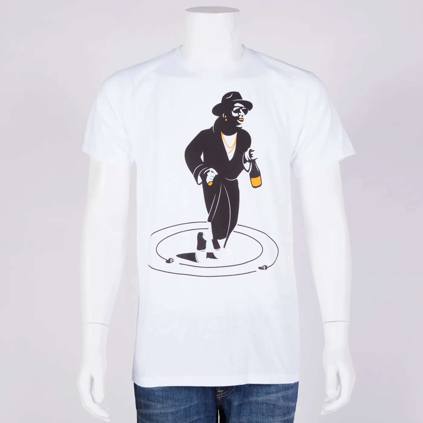 Plies No Bih Dance T-Shirt (White)