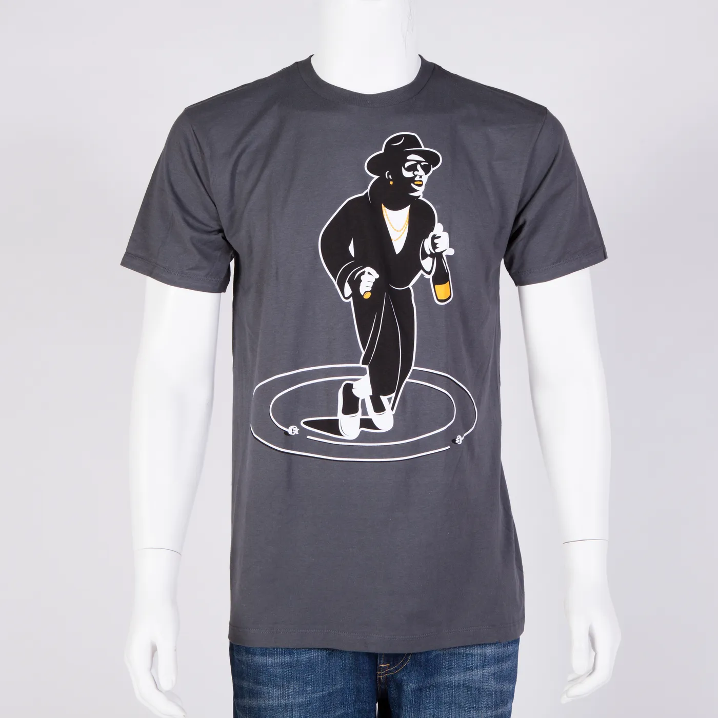 Plies No Bih Dance T-Shirt (Charcoal)