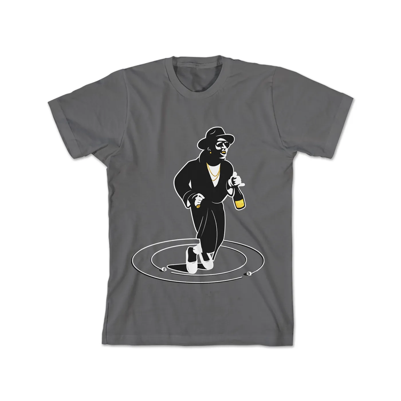 Plies No Bih Dance T-Shirt (Charcoal)