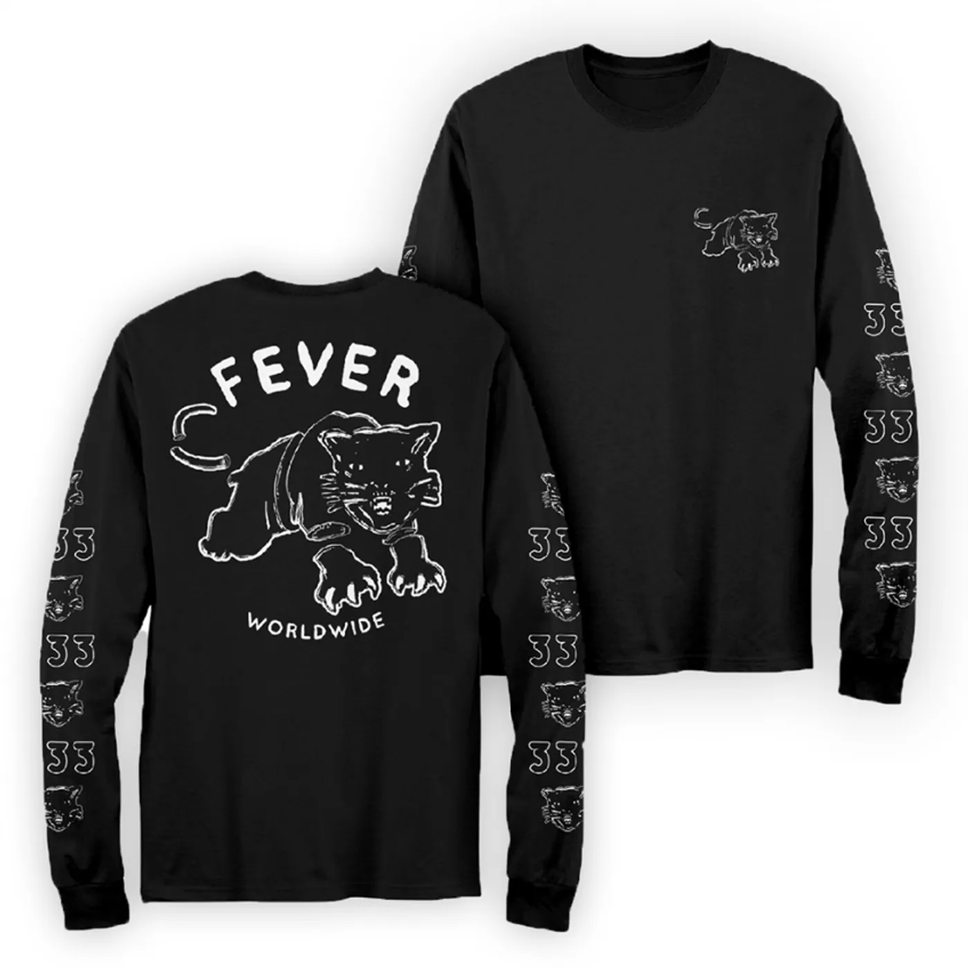 FEVER 333 Dissection Longsleeve T-Shirt
