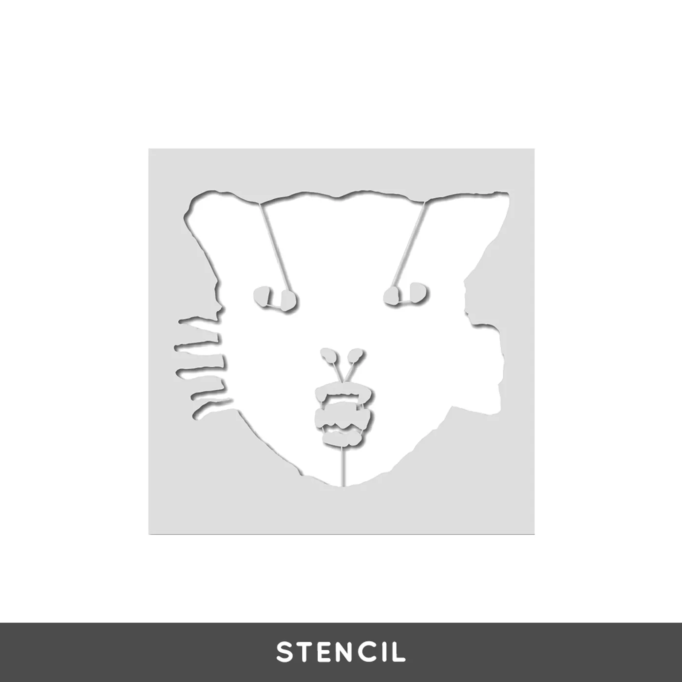 FEVER 333 Cat Stencil