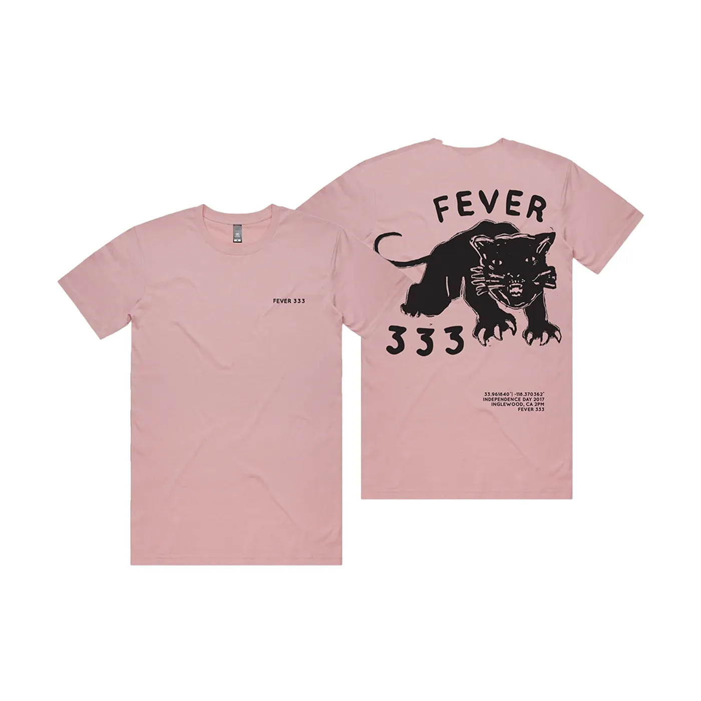 FEVER 333 Inglewood Cat T-Shirt