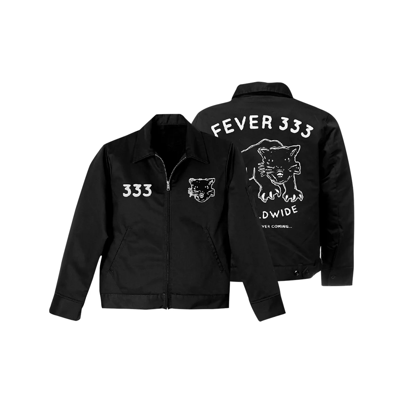 FEVER 333 Black Cat Fever Jacket