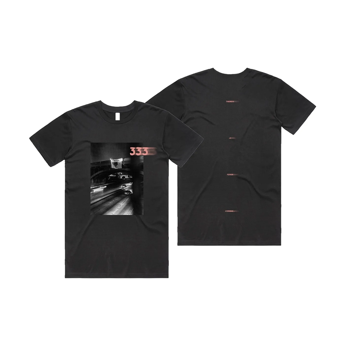 FEVER 333 Freeway Flag T-Shirt