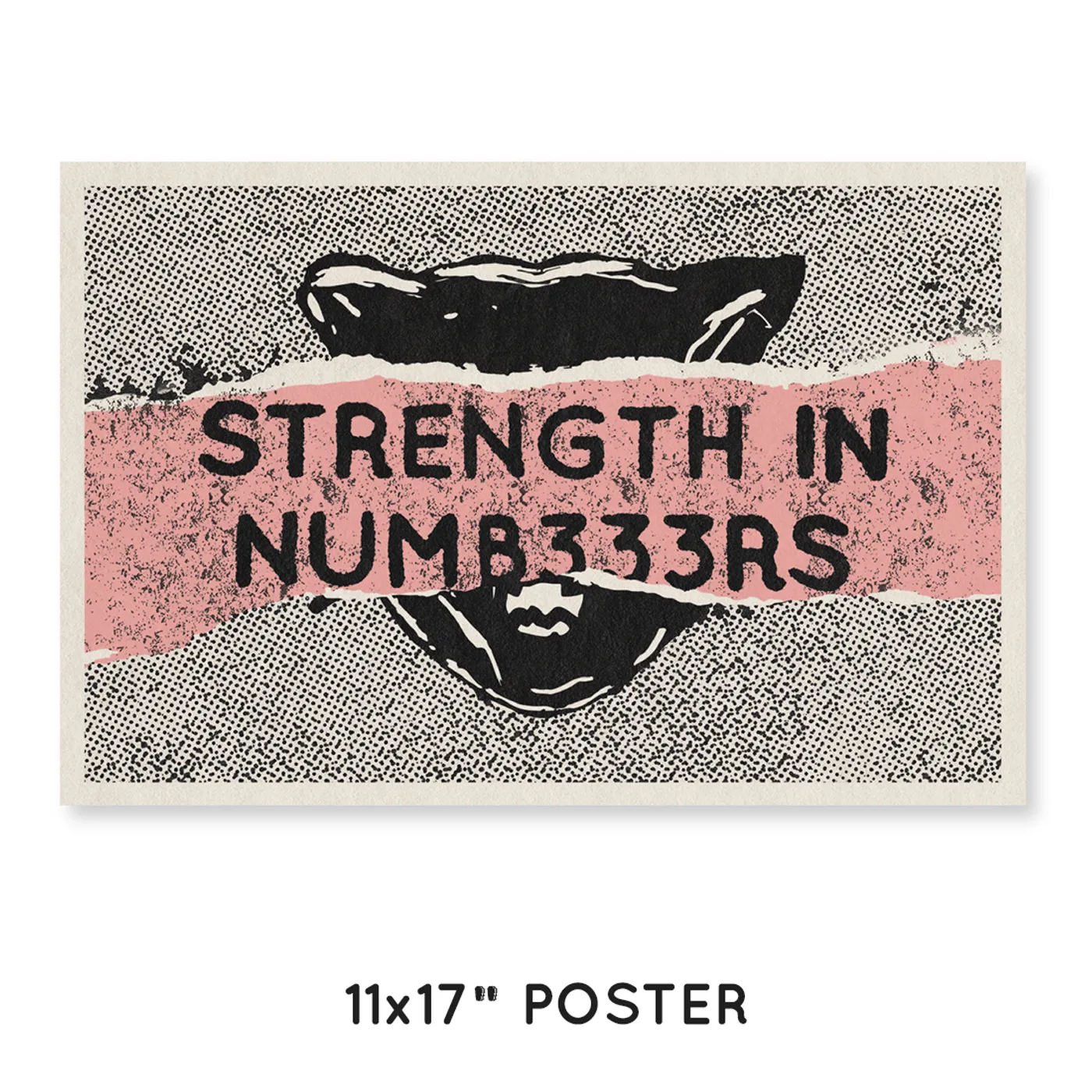 FEVER 333 Strength In Num333rs Poster (11x17”)