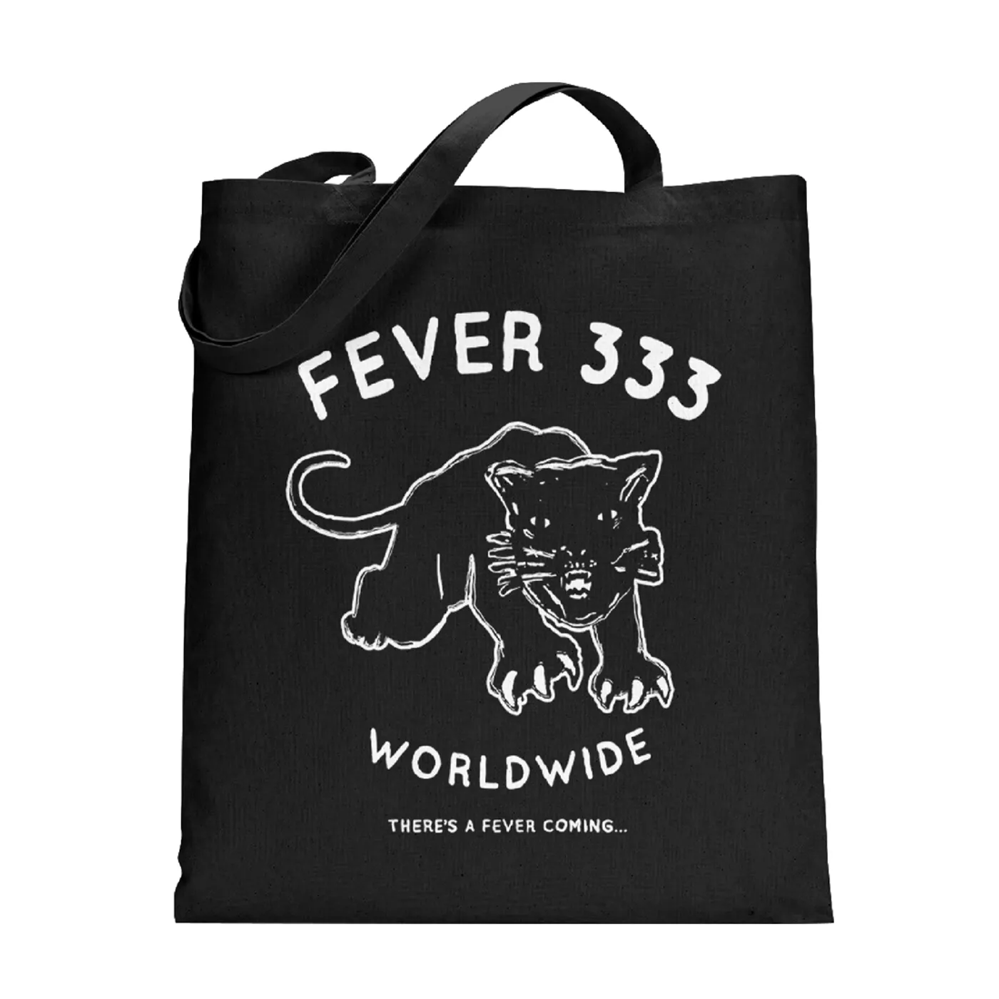 FEVER 333 Fever Worldwide Tote Bag