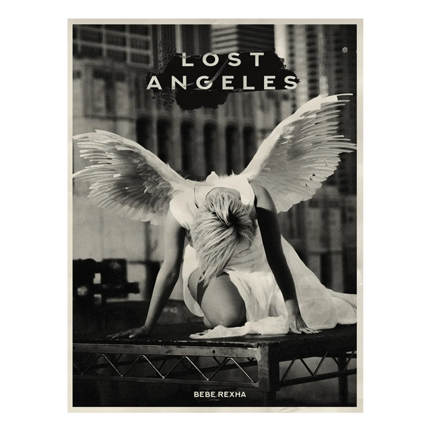 Bebe Rexha Lost Angeles Poster