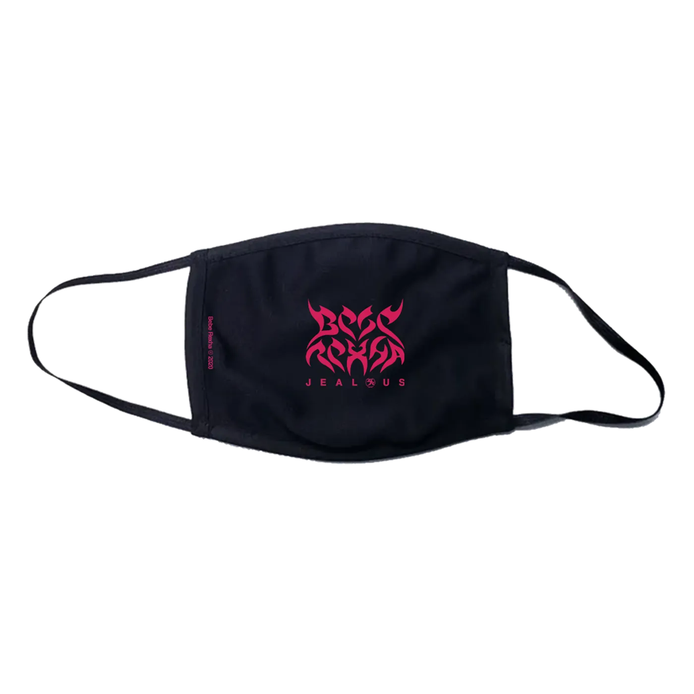 Bebe Rexha Jealous Face Mask