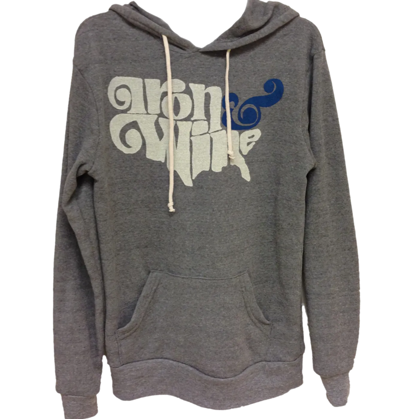 Iron & Wine Continental Logo Hoodie