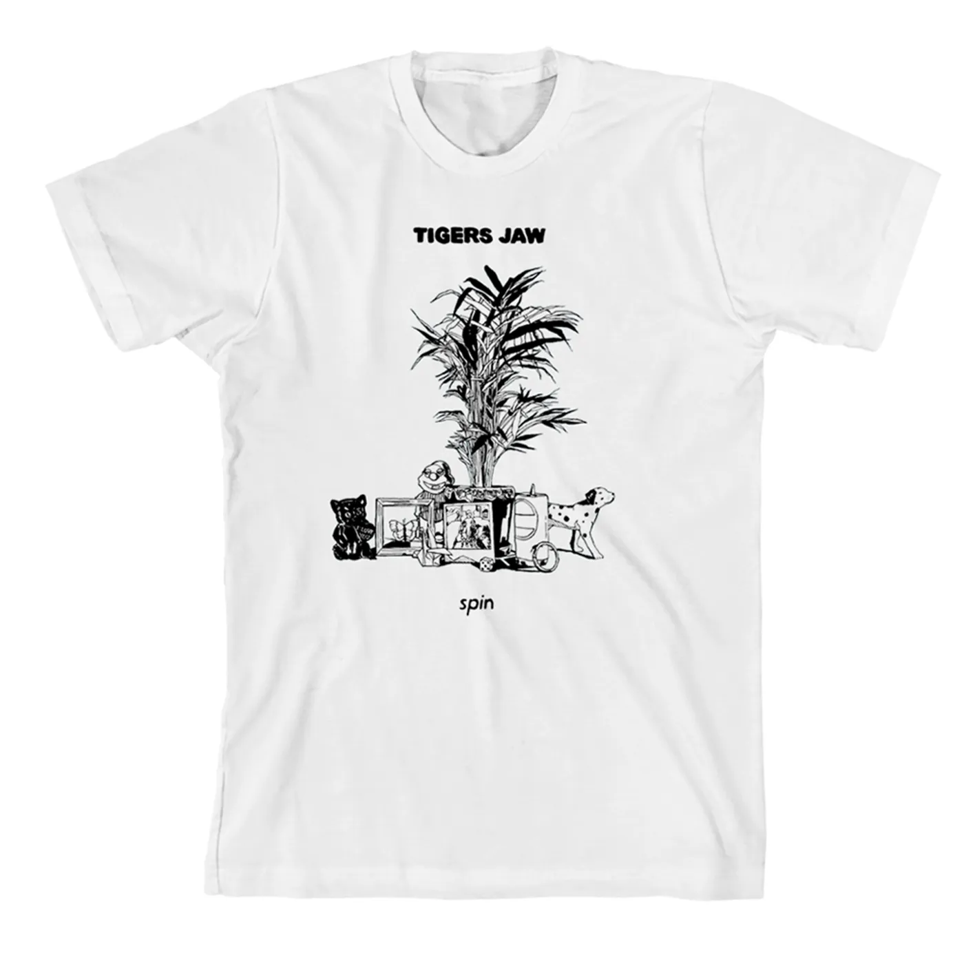 Tigers Jaw spin T-Shirt