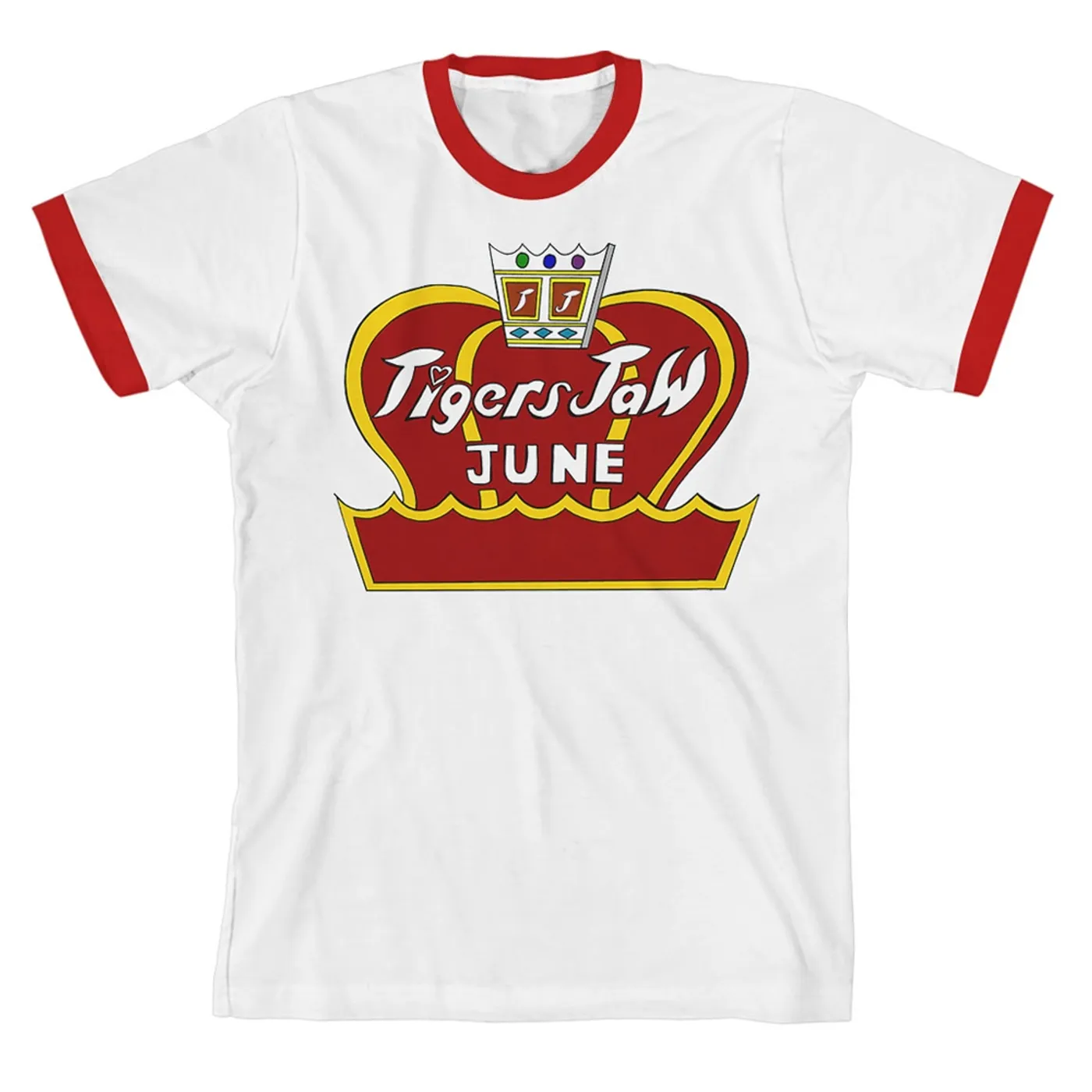 Tigers Jaw June Ringer Shirt