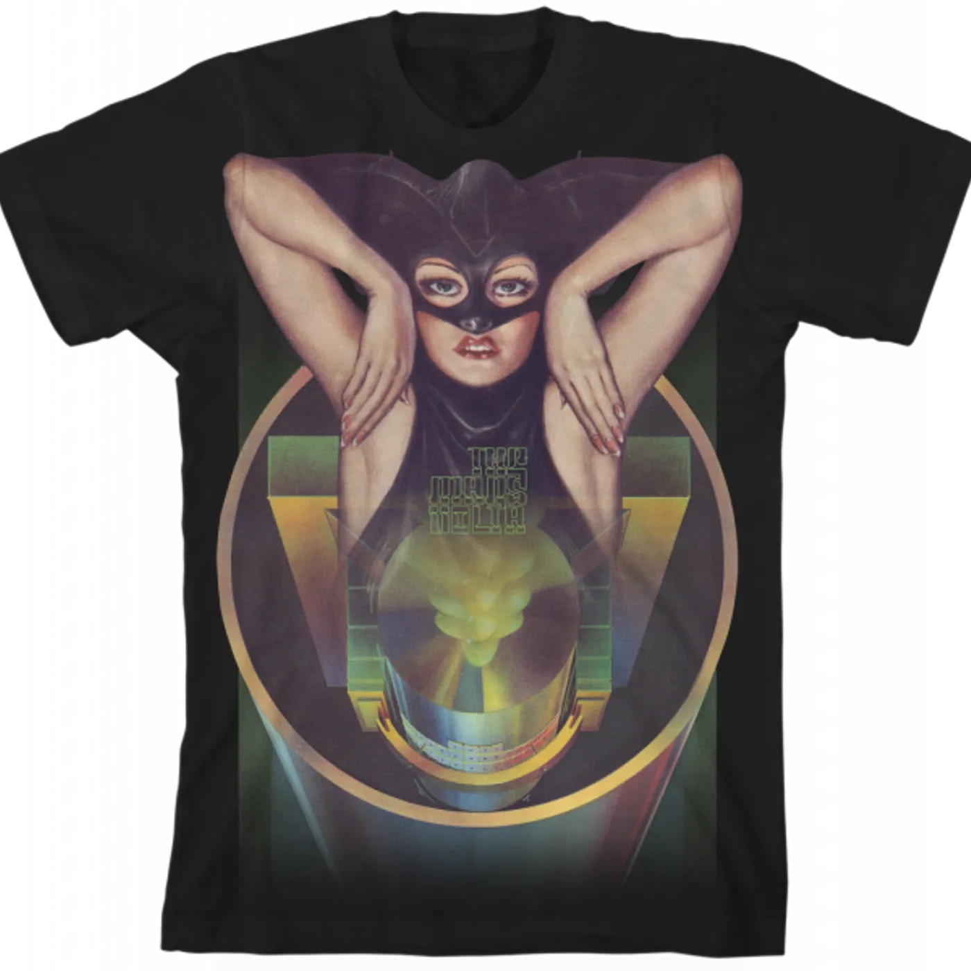 The Mars Volta Vertical Chamber T-shirt