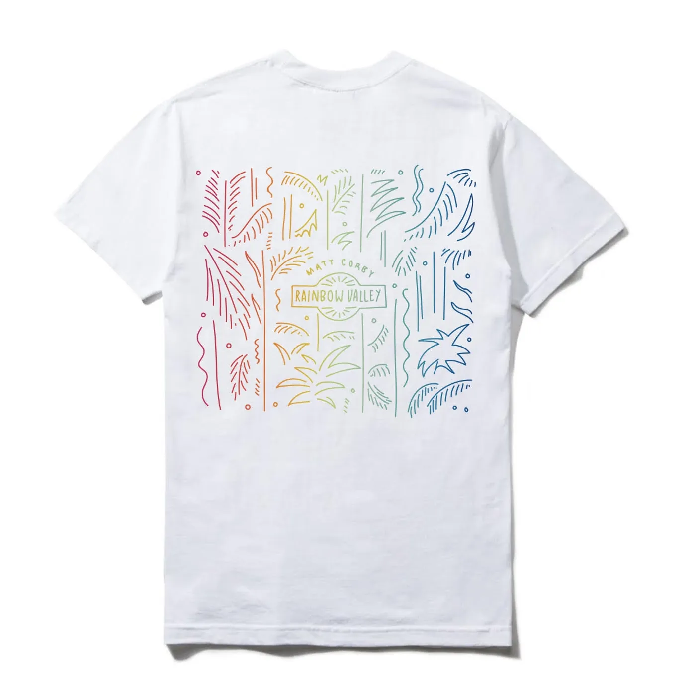 Matt Corby Rainbow Valley T-Shirt