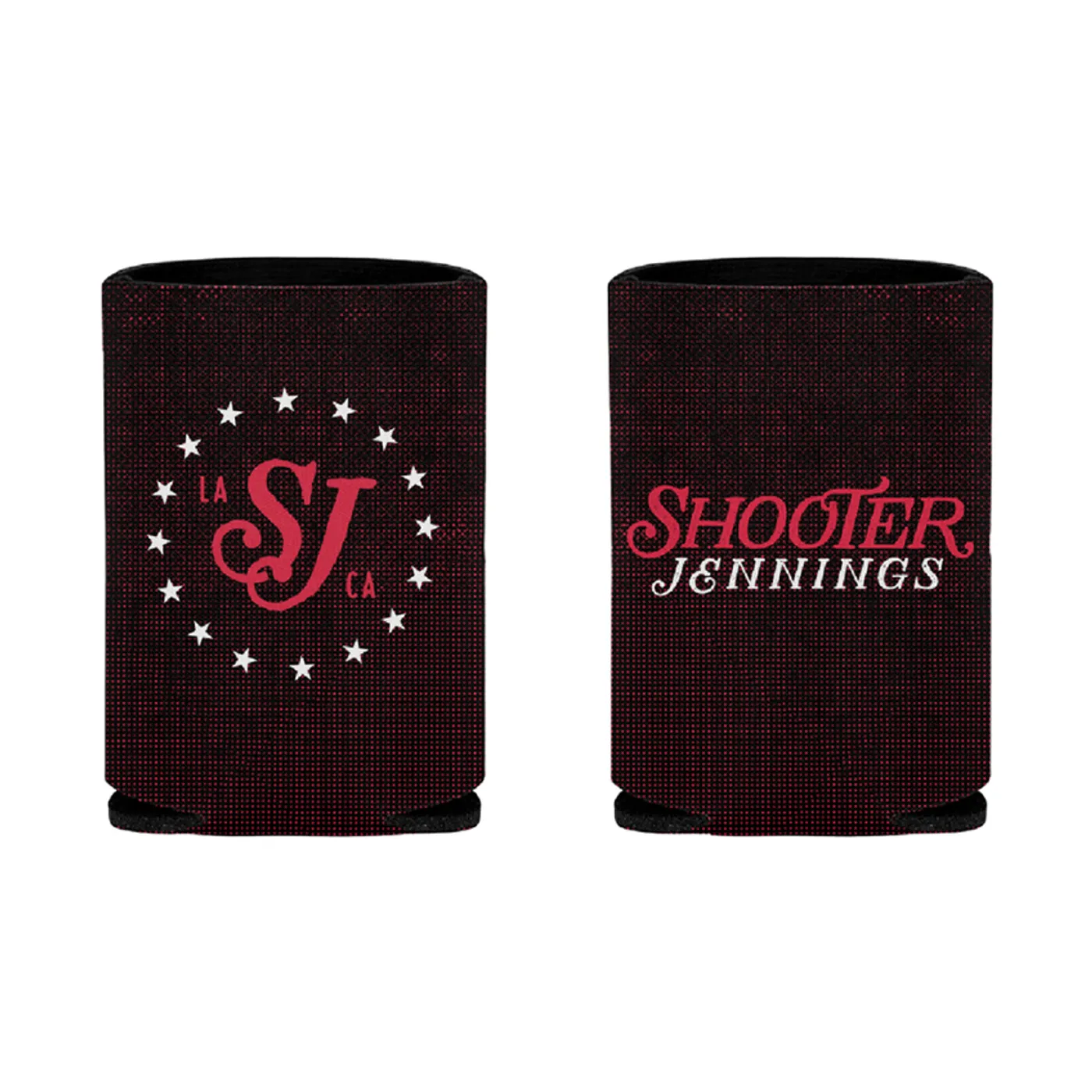 Shooter Jennings Stars Drink Cooler
