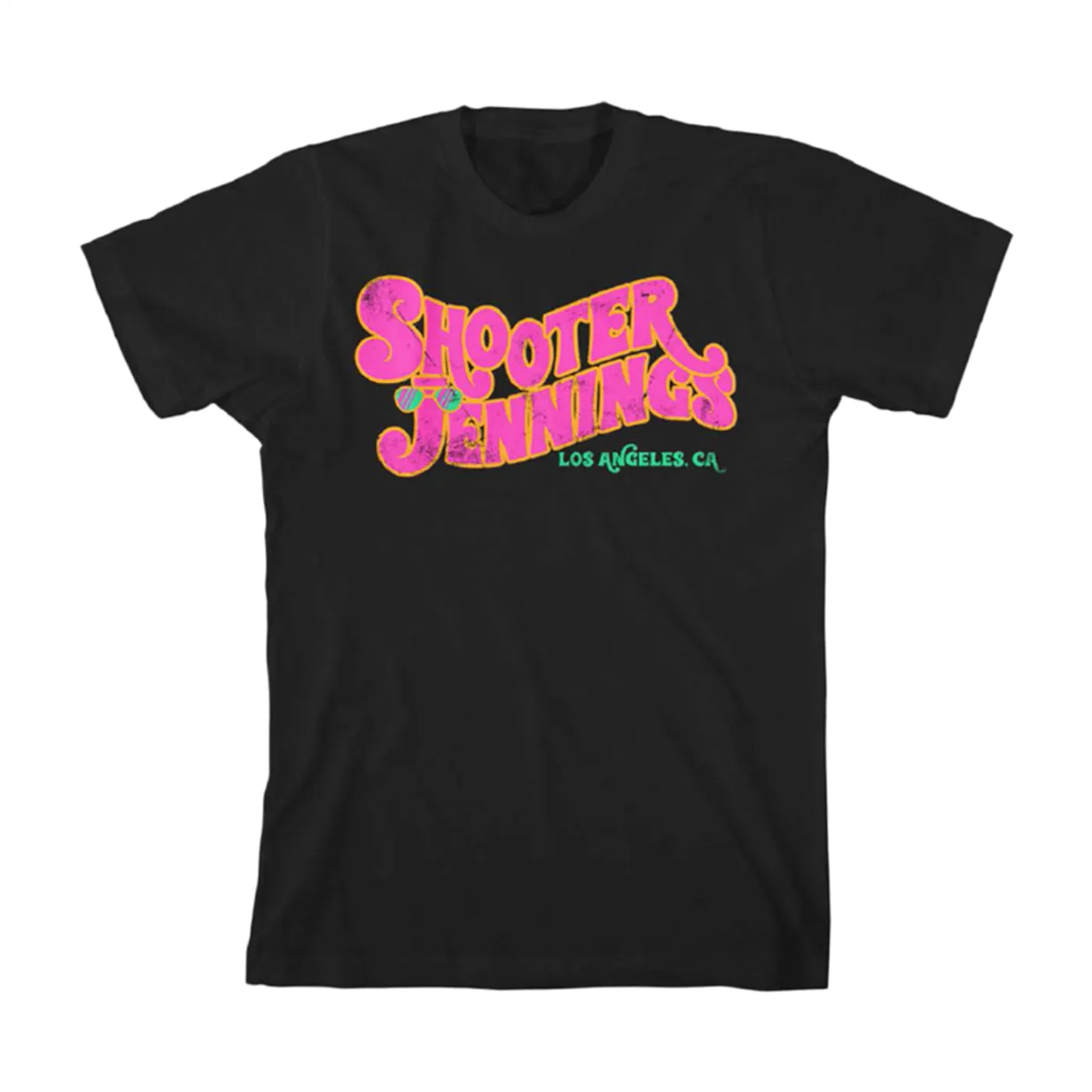 Shooter Jennings Groovy Logo T-Shirt