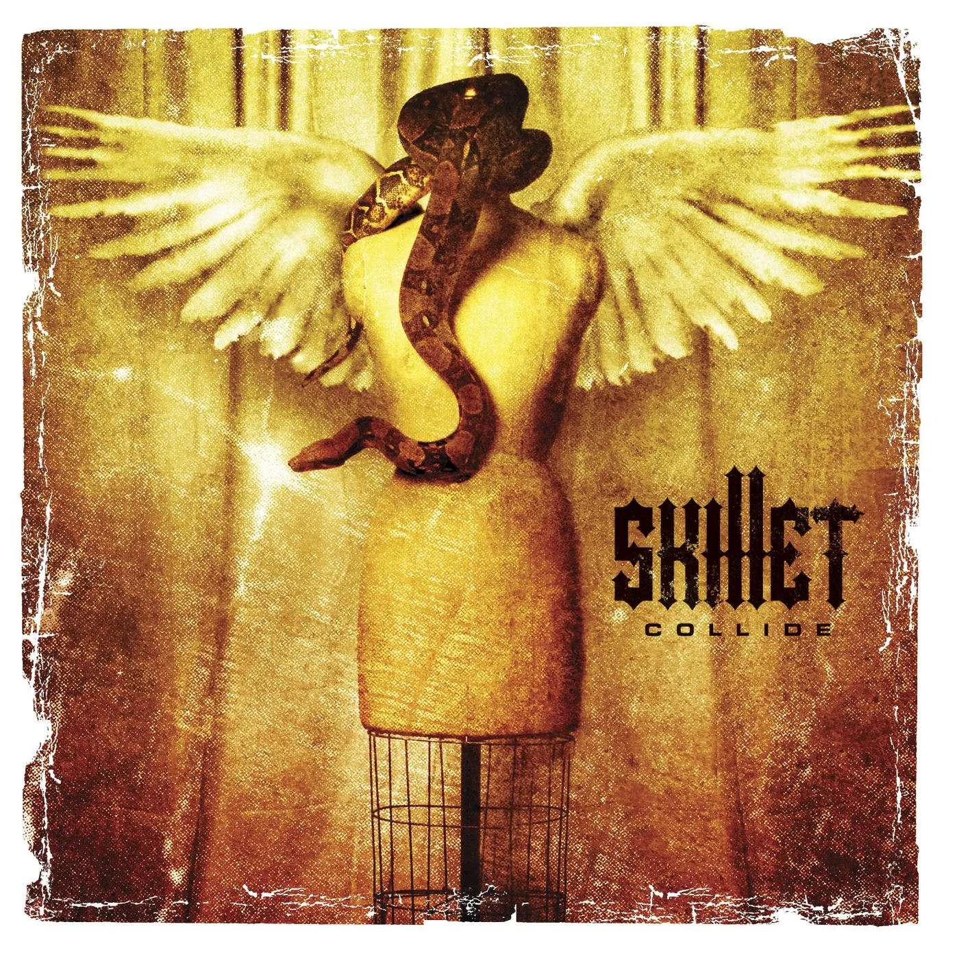 Skillet Collide CD