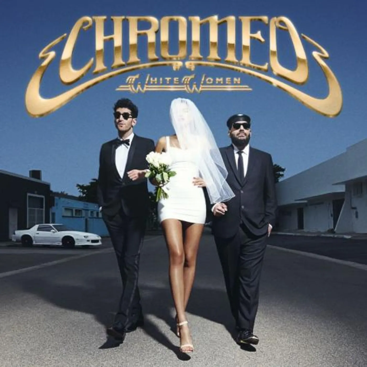 Chromeo White Women Vinyl