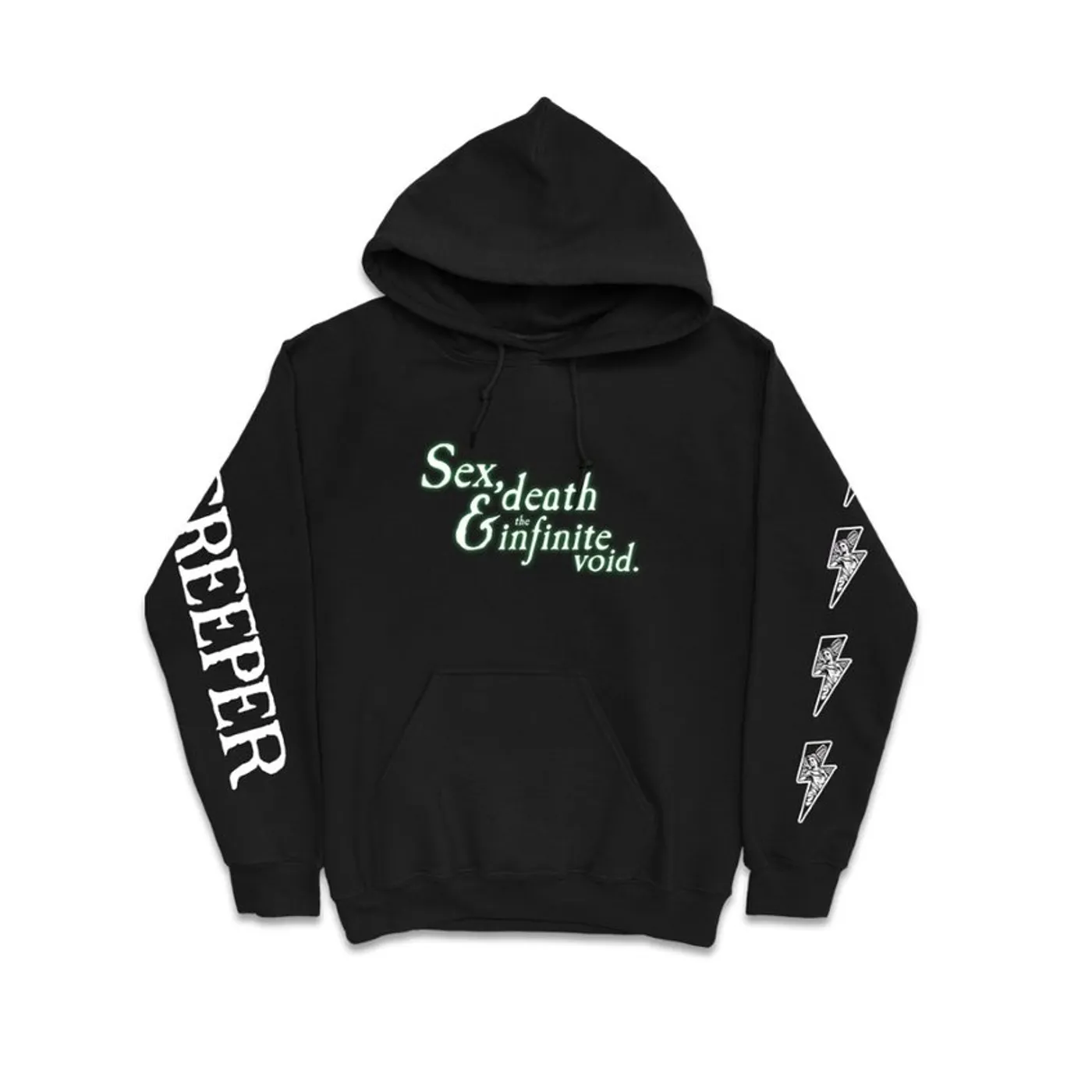Creeper Sex, Death & The Infinite Void Hoodie