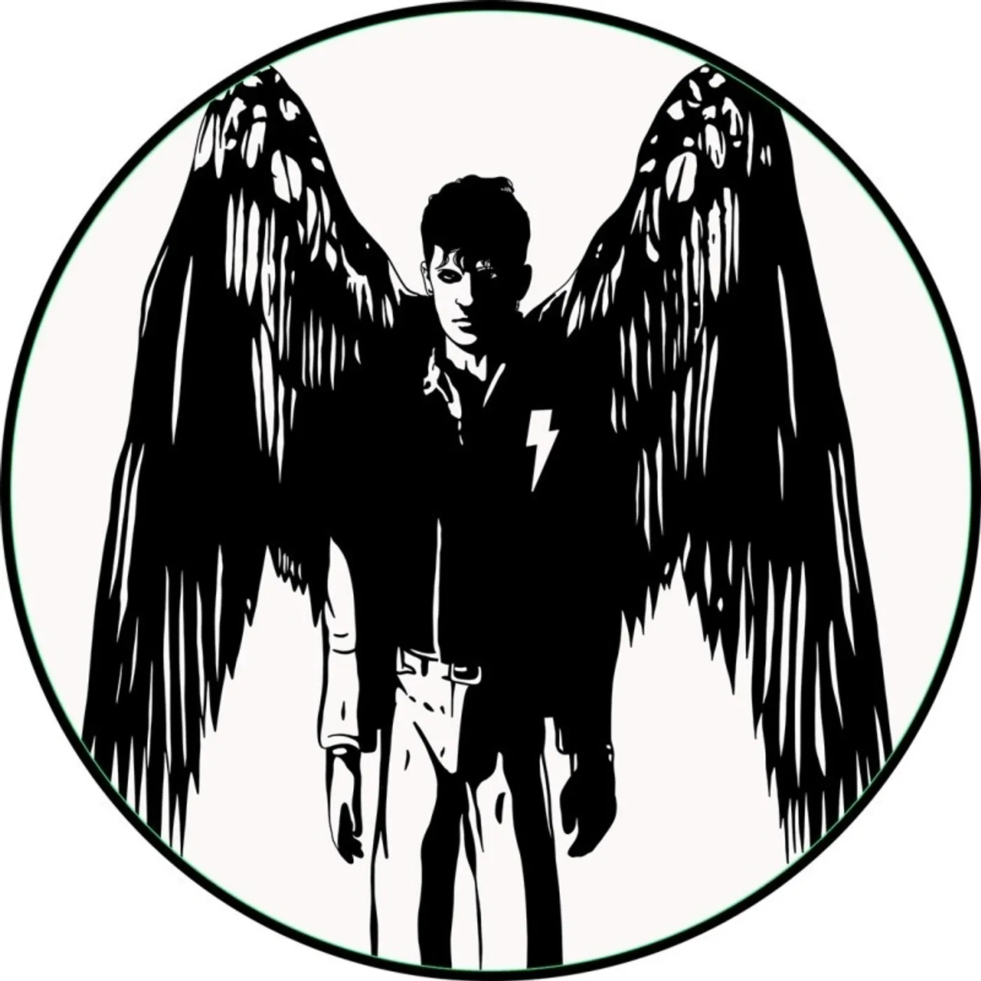 Creeper American Noir - Annabelle Vinyl