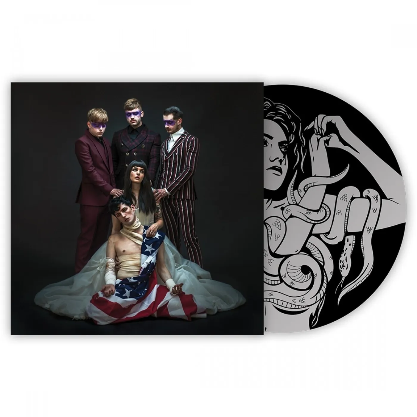 Creeper American Noir - Annabelle Vinyl