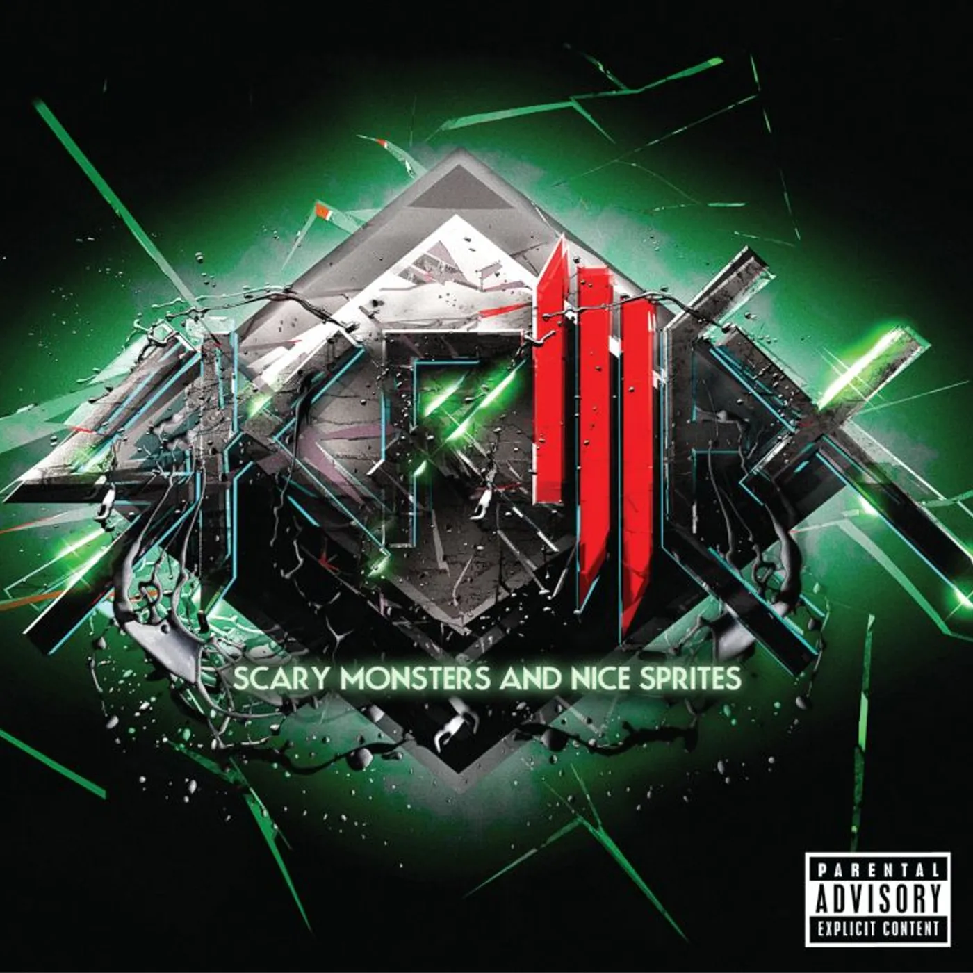 Skrillex Scary Monsters And Nice Sprites CD