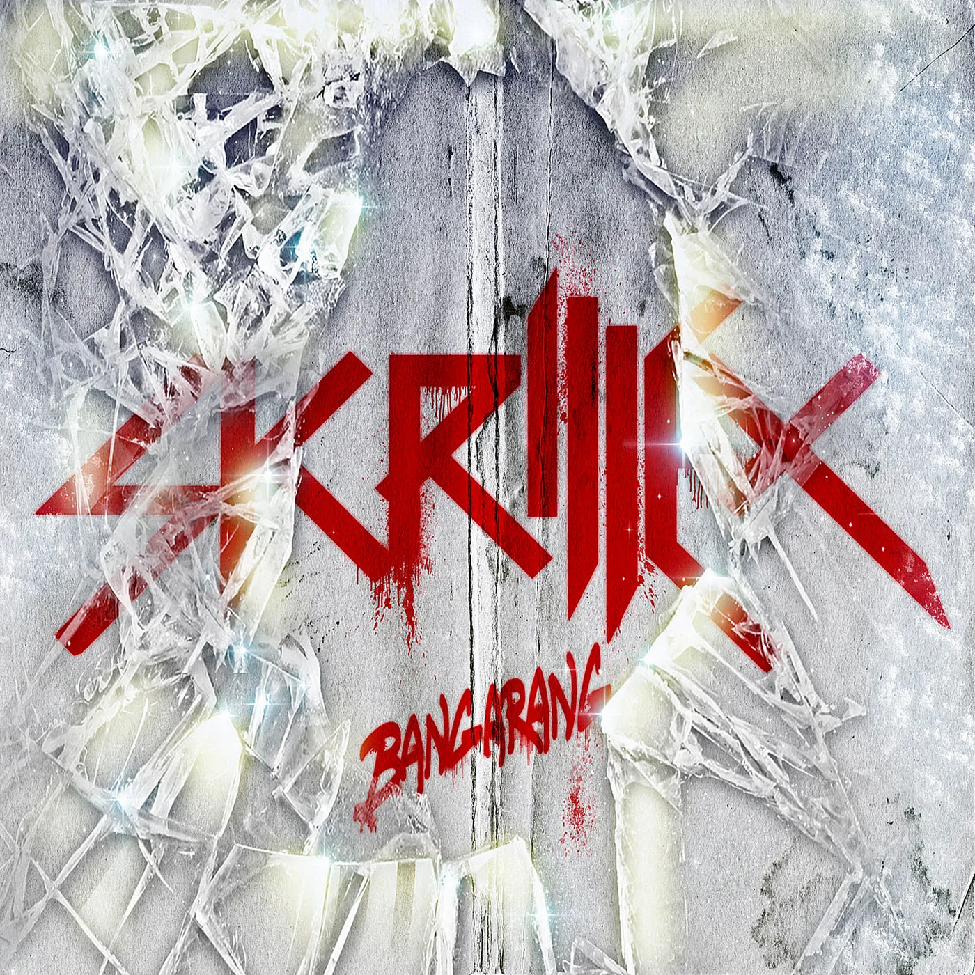 Skrillex Bangarang EP CD