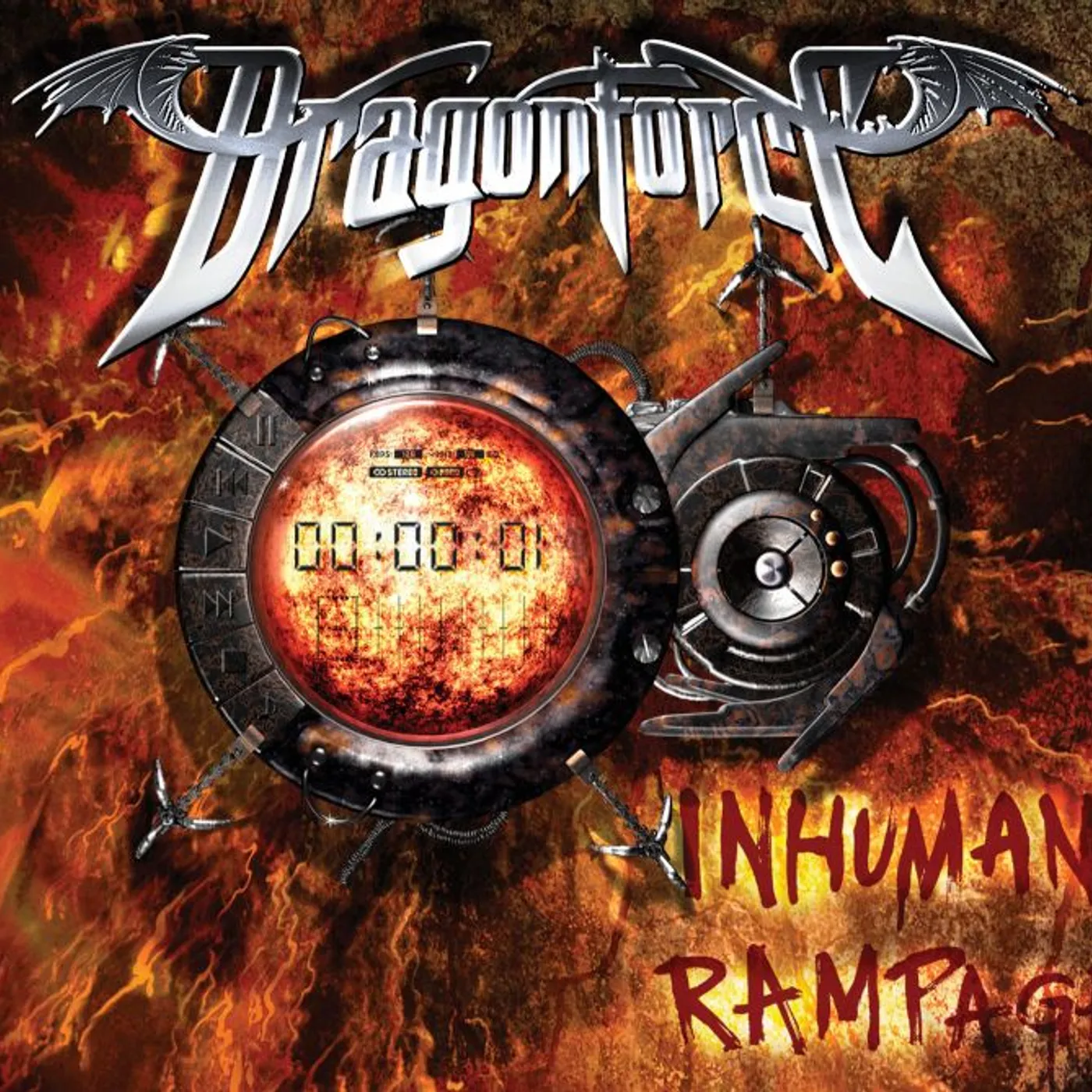 DragonForce Inhuman Rampage Special Edition CD