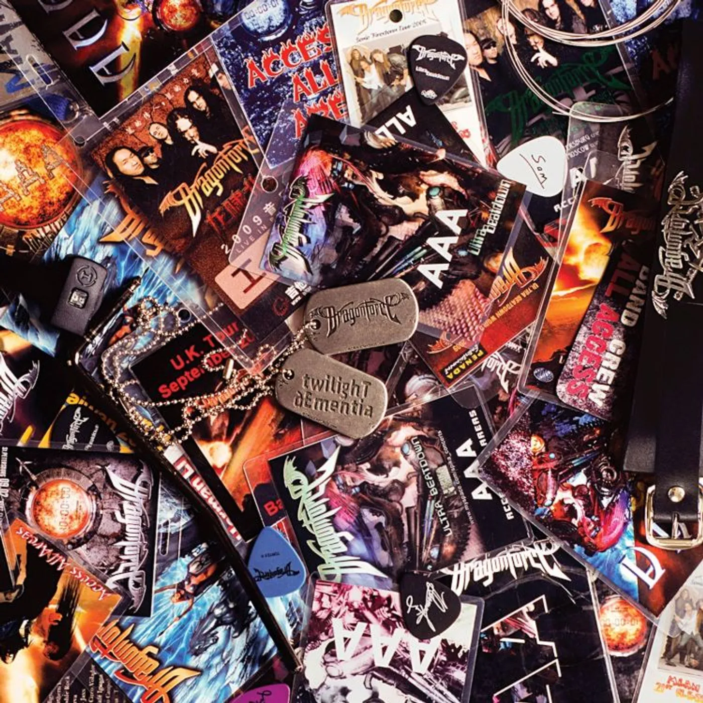 DragonForce Twilight Dementia Live 2CD