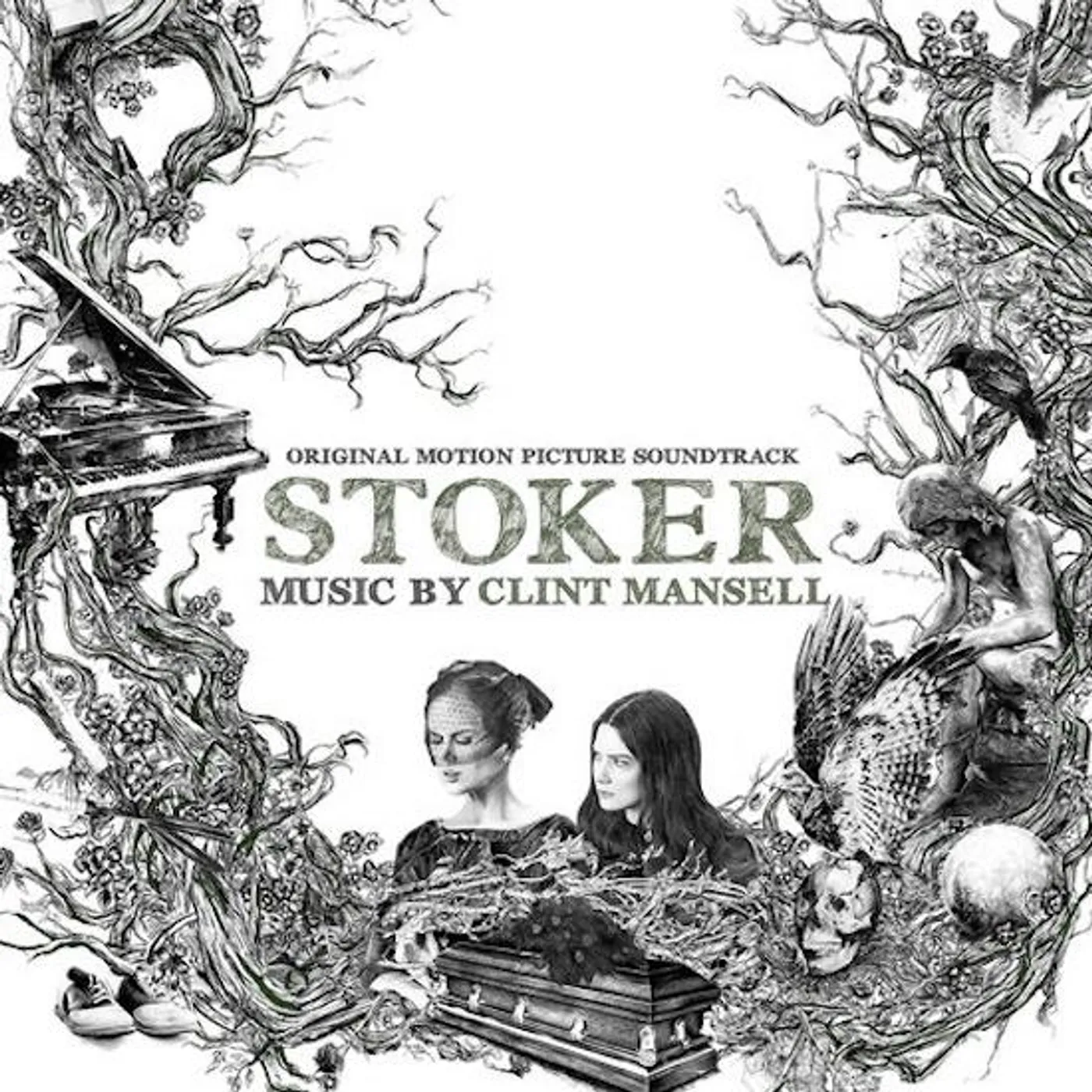 Clint Mansell Stoker CD