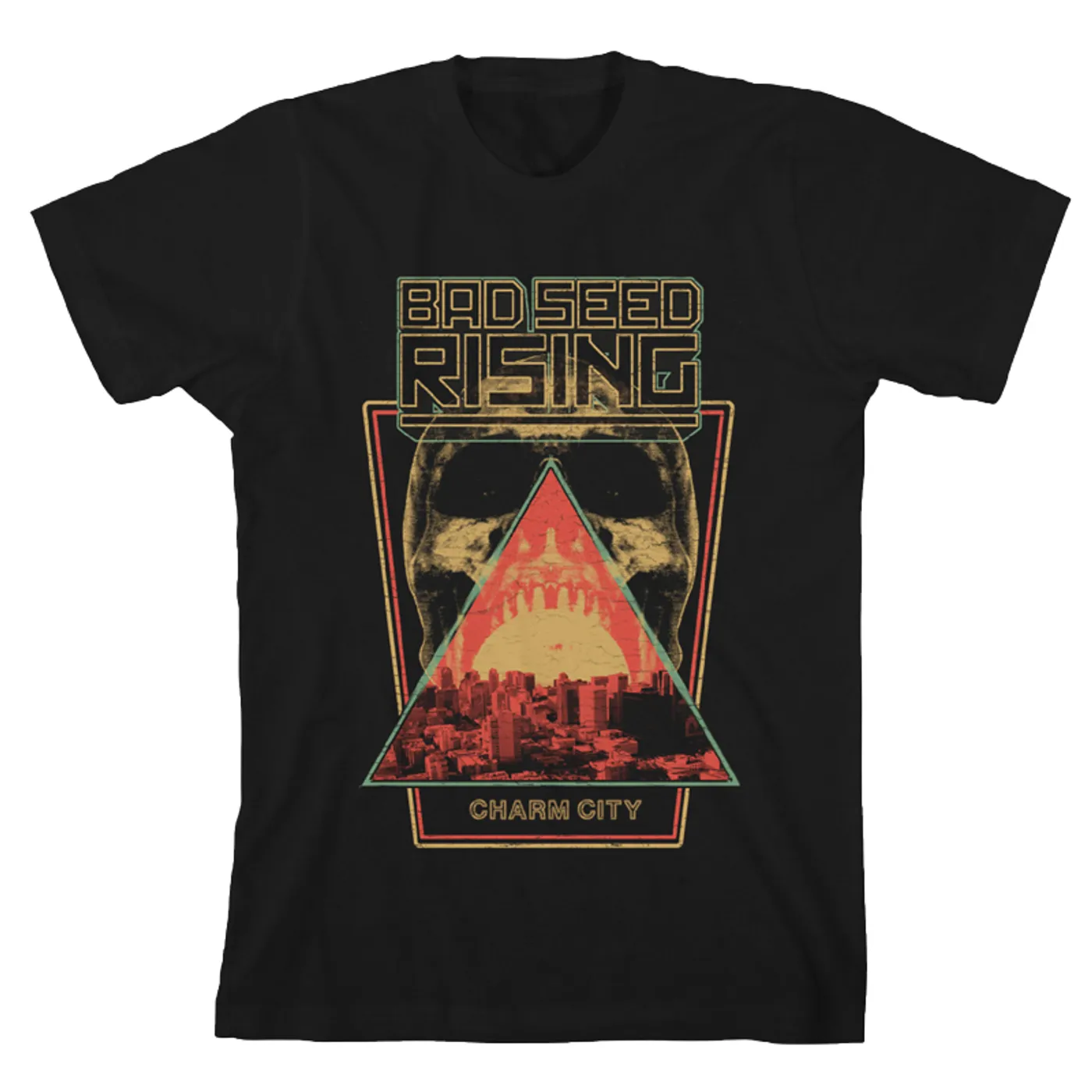 Bad Seed Rising Skull City T-Shirt