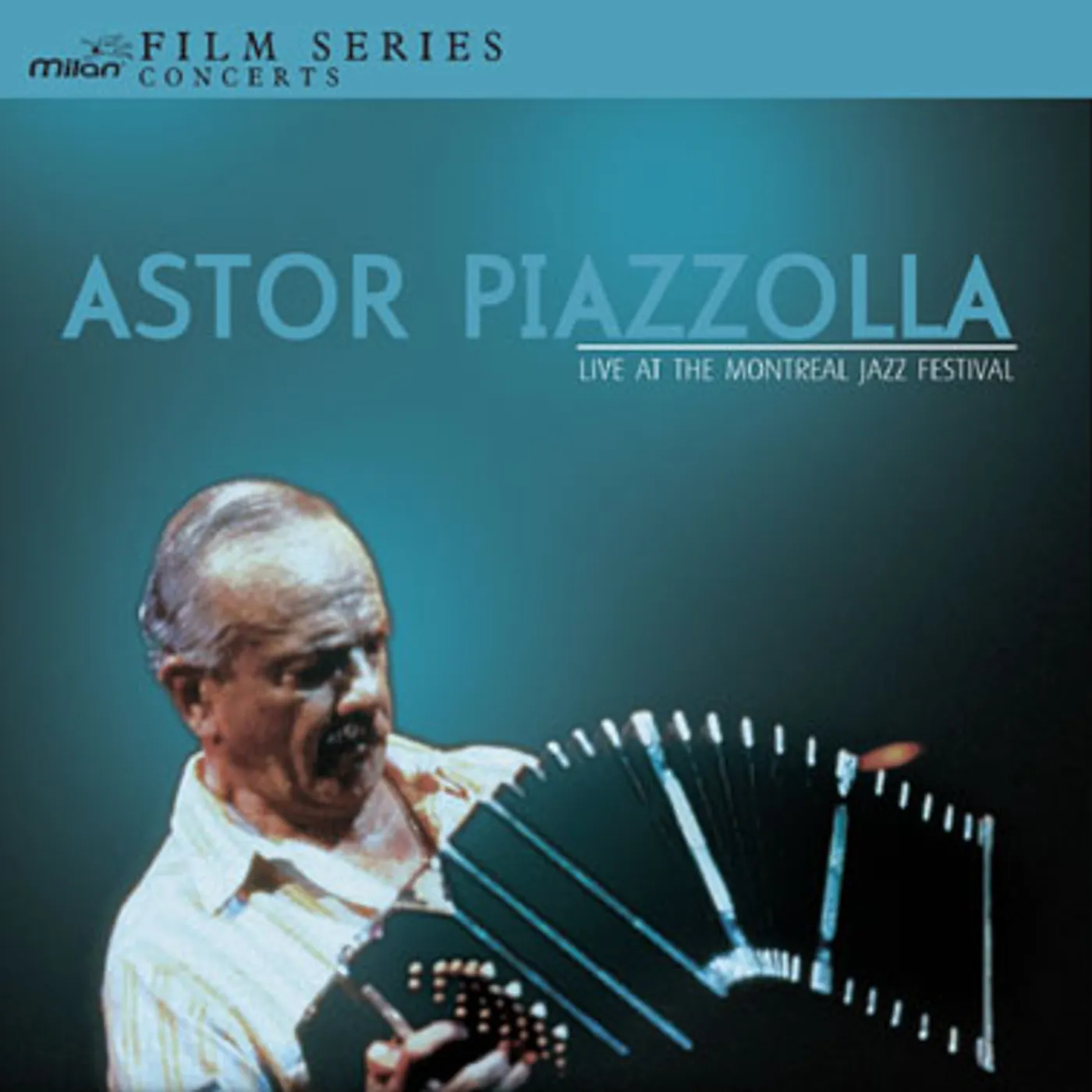 Astor Piazzolla Live At The Montreal Jazz Festival DVD