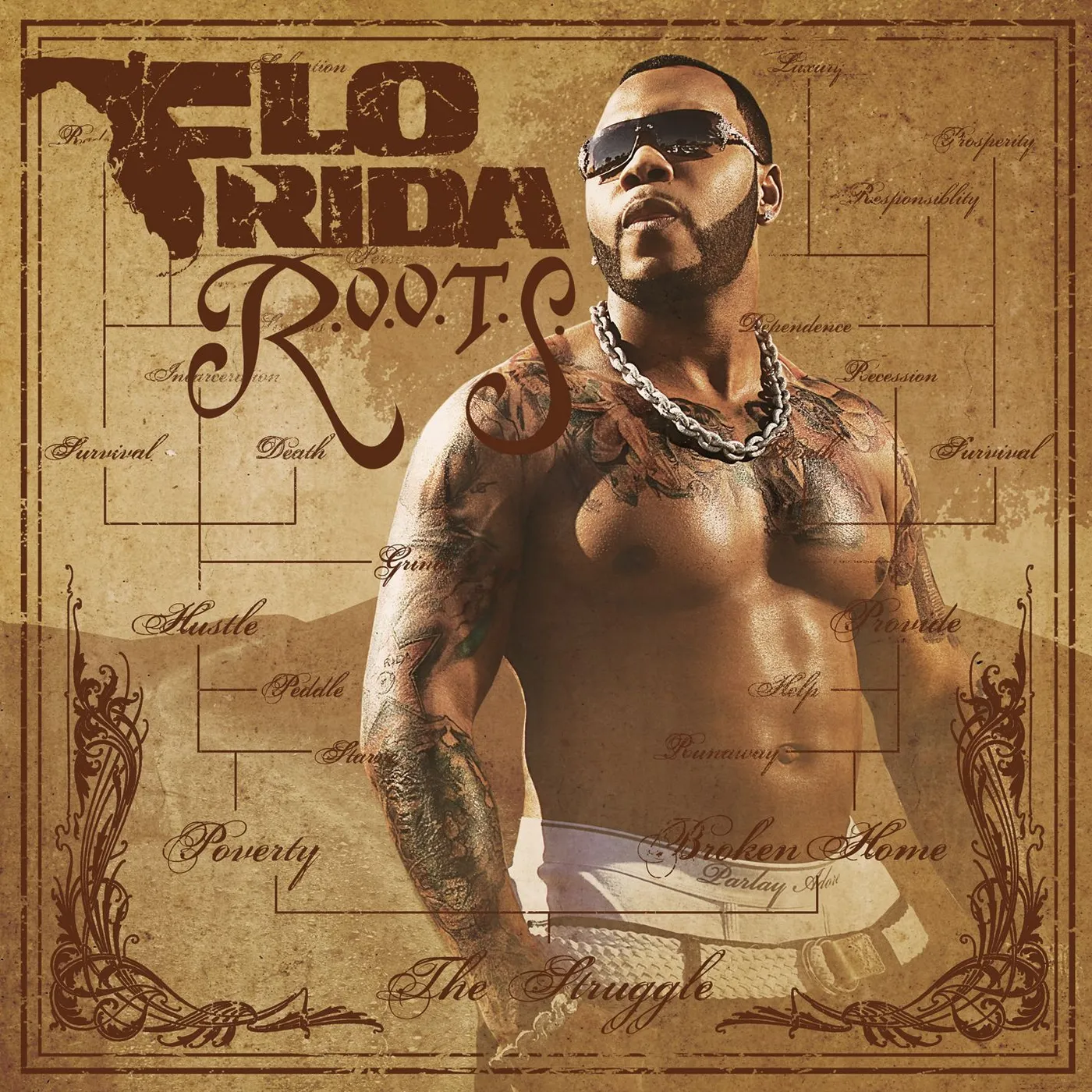 Flo Rida R.O.O.T.S. (Route Of Overcoming The Struggle) CD