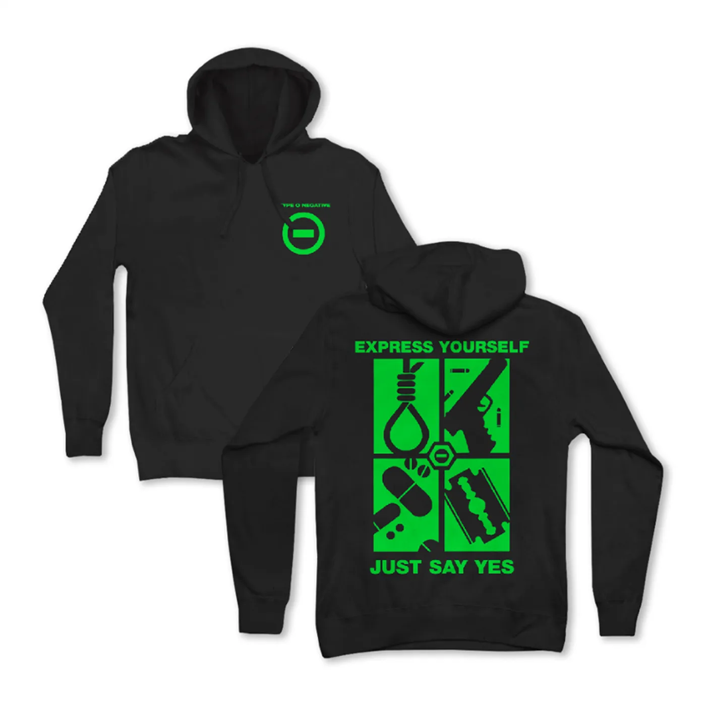 Type O Negative Express Yourself Hoodie