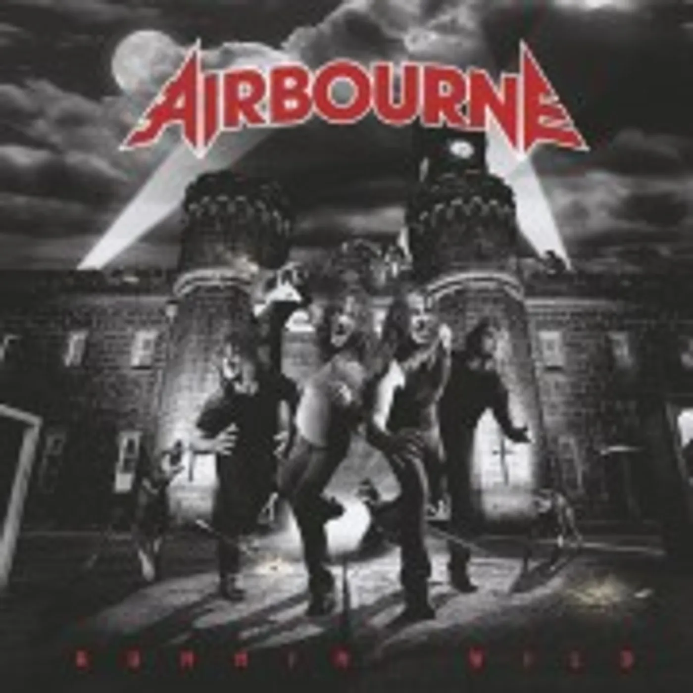 Airbourne Runnin' Wild CD
