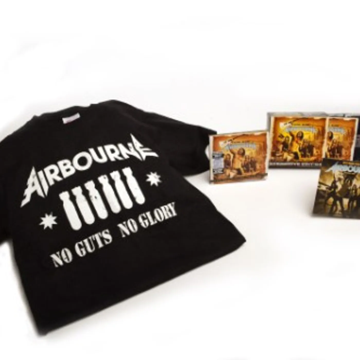Airbourne No Guts. No Glory (Overdrive Edition CD/DVD/Shirt)