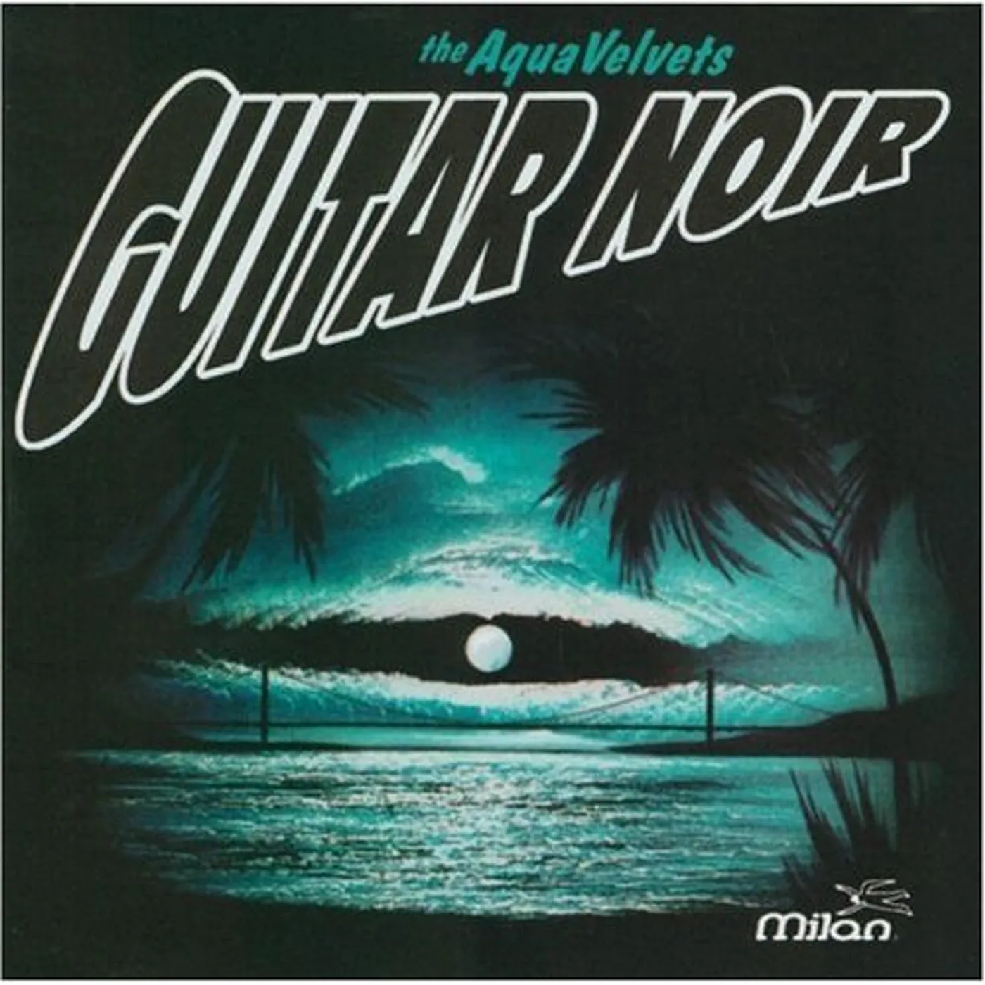 The Aqua Velvets Guitar Noir CD