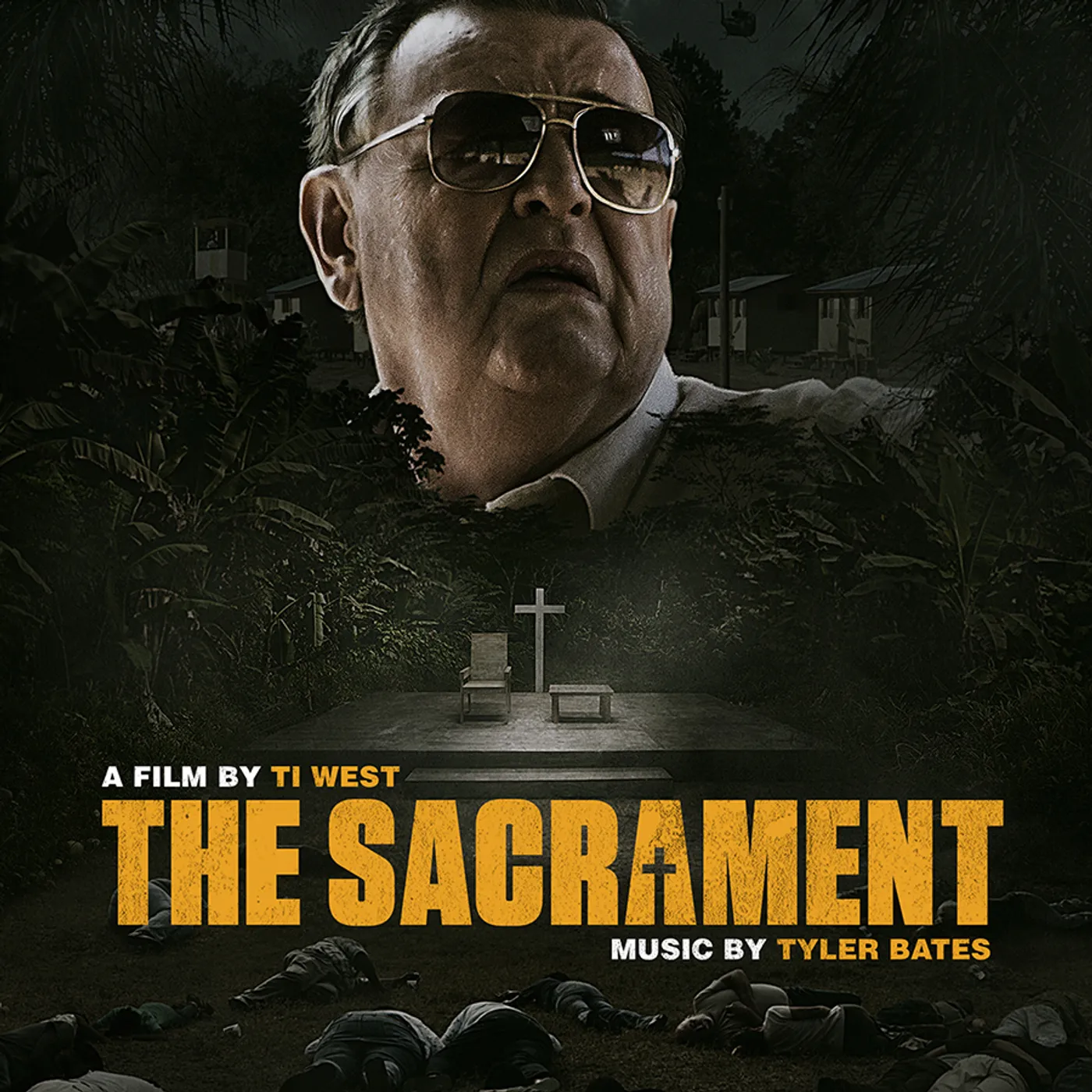 Tyler Bates The Sacrament (Original Soundtrack Album) CD