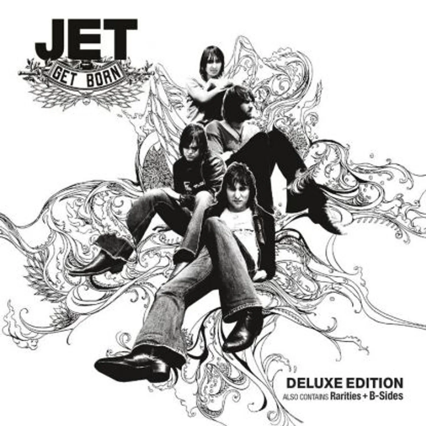 Jet Get Born (Deluxe Edition)(2CD)