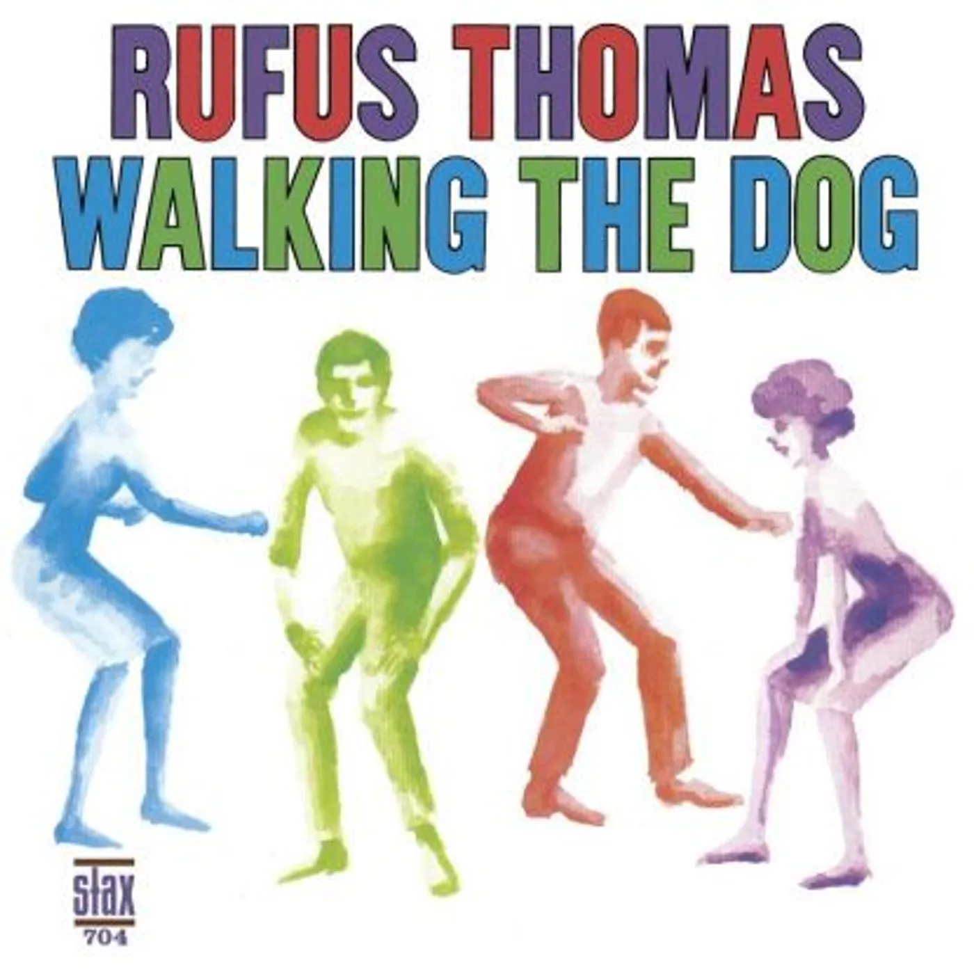 Rufus Thomas Walking the Dog (Vinyl) LP