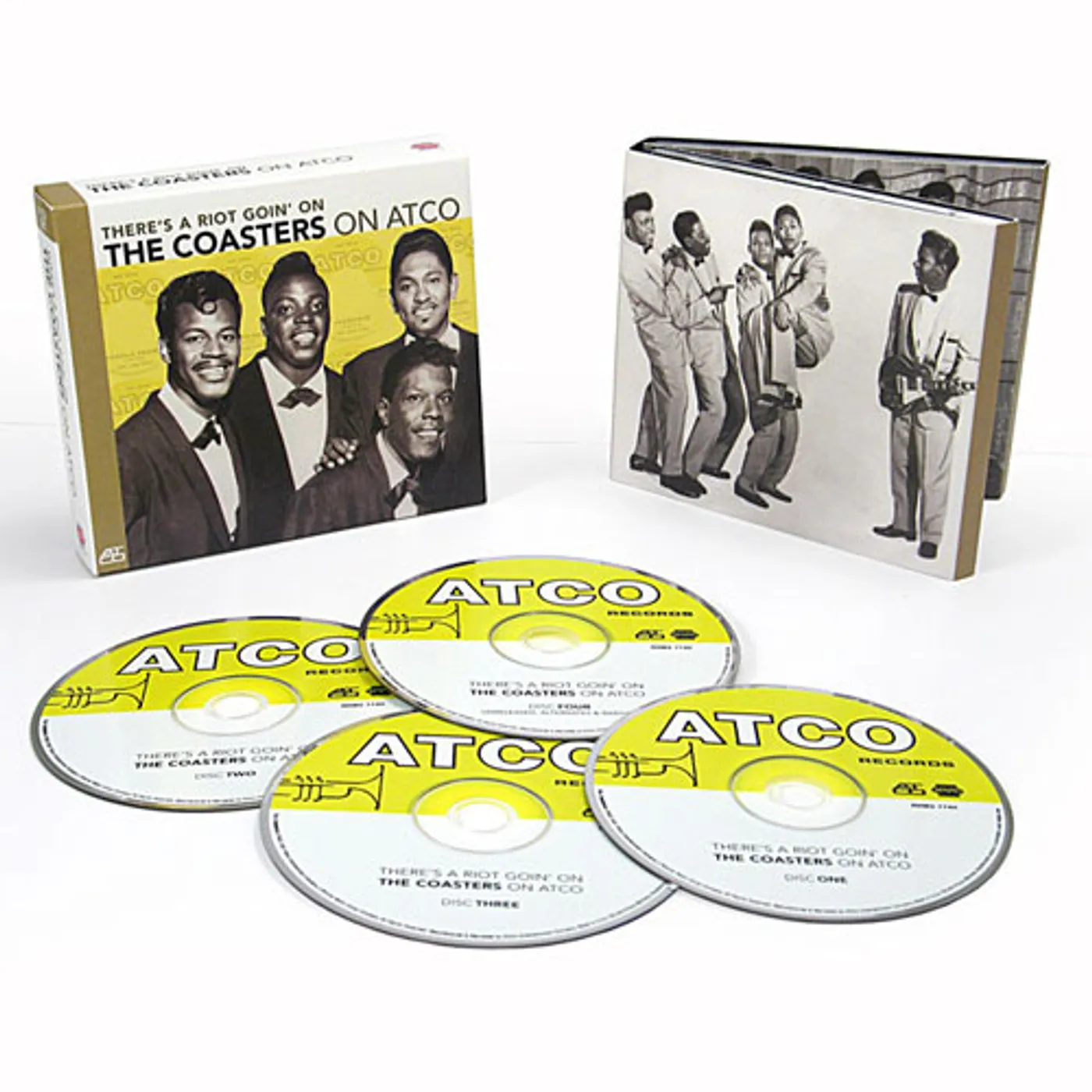 There's A Riot Goin' On: The Coasters On Atco CD