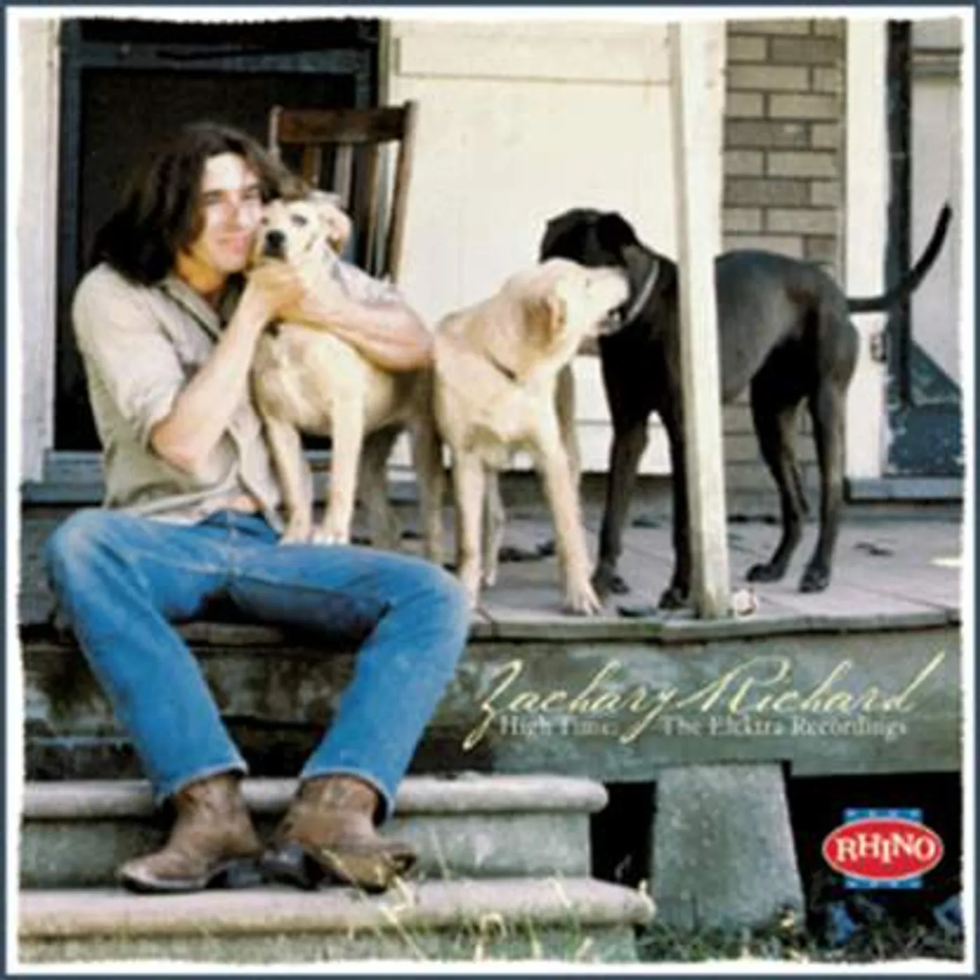 Zachary Richard High Time: The Elektra Recordings CD