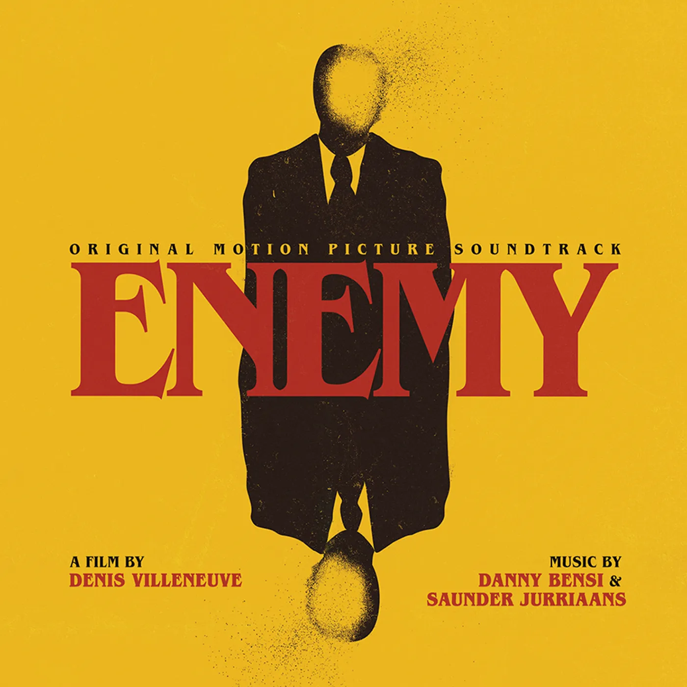 Danny Bensi and Saunder Jurriaans Enemy CD