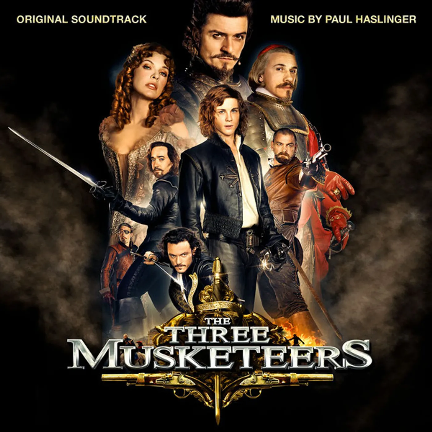 Paul Haslinger The Three Musketeers CD