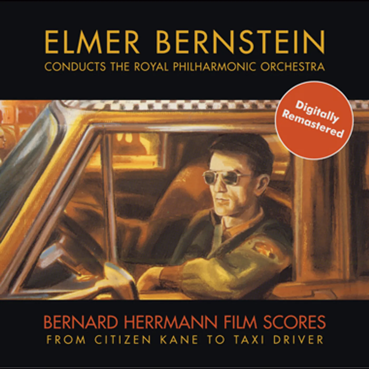 Bernard Herrmann Film Scores Conducted By Elmer Bernstein/Royal Philharmonic Orchestra CD